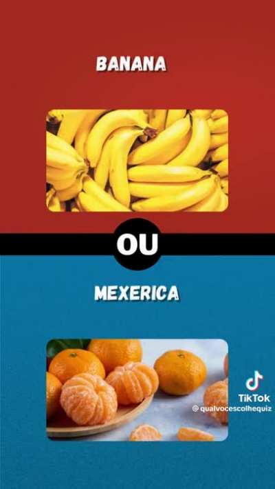 Vc decide qual e melhor 