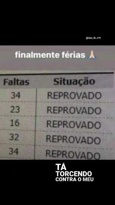 f&eacute;rias.