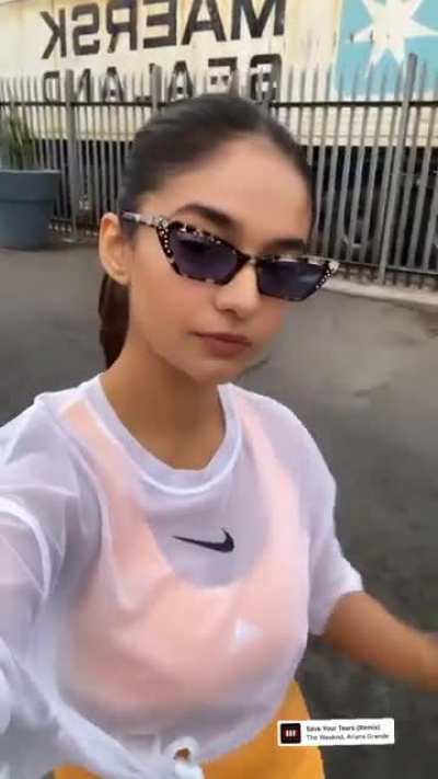 Anushka Sen - Love the way her tits are bouncing