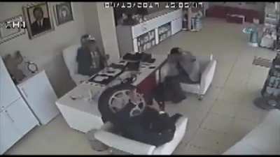 Average business meeting in Turkey
