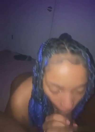 Blue Hair Don't Care