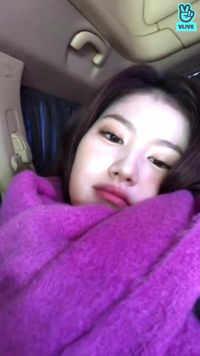 Pouting Sana