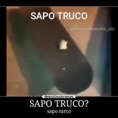 sapo truco