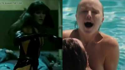 Malin Akerman (Superhero vs Undressed)