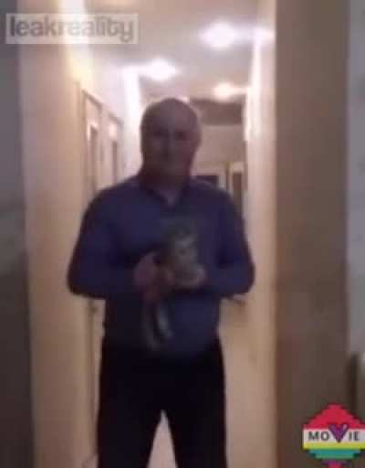 That's No Way To Treat A Little Pussy...