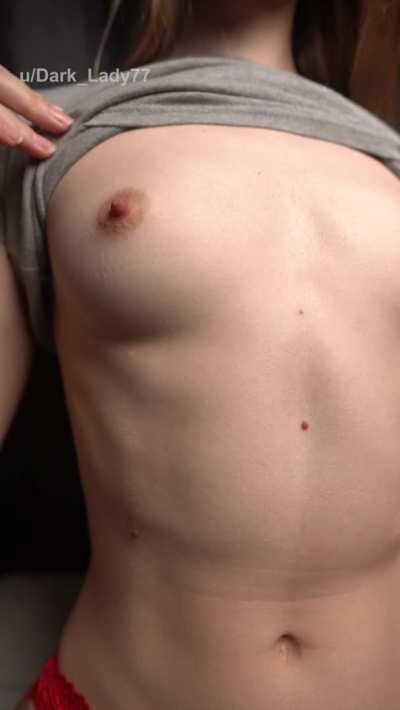 Is there anyone here who worships small boobs?