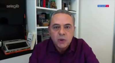 A indigna&ccedil;&atilde;o do Luiz Roberto com a decis&atilde;o do governo Bolsonaro de sediar a copa Am&eacute;rica prestes a enfrentarmos a 3&ordf; onda da pandemia