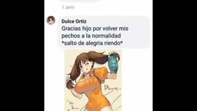 Que rica mami 😈👌👌