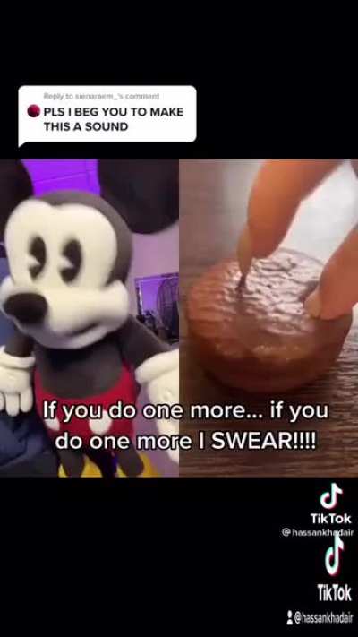 Micky says it&rsquo;s a criminal offence