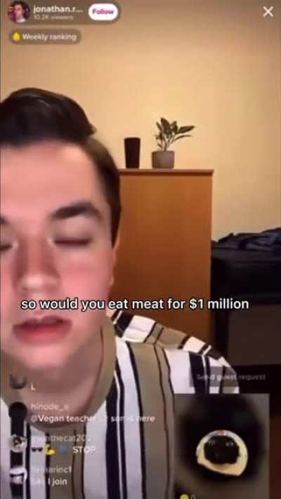 would you do it tho?