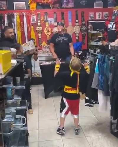 One day sure he will be WWE Champion