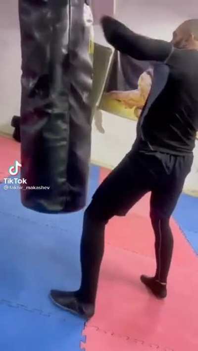 Punching bag