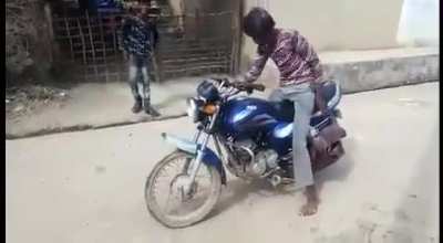 Just revving up
