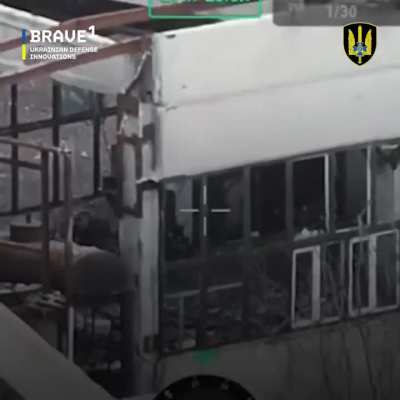 Russian drone operator along withMolniya Drone were eliminated byUkranian Drone team