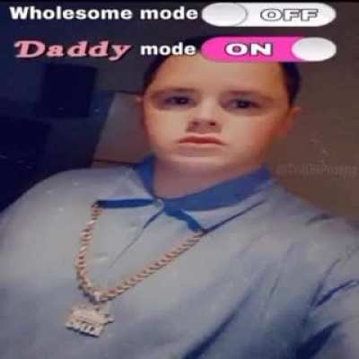 daddy mode ON