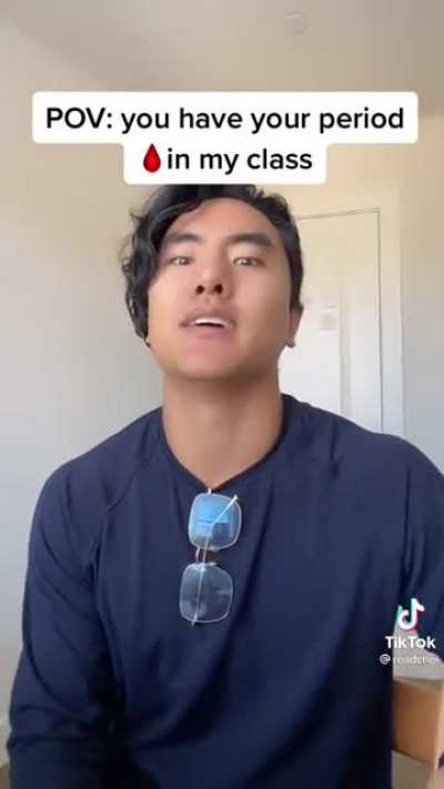 POV: You&rsquo;re watching a grown man fantasize about a teenage girl getting her period