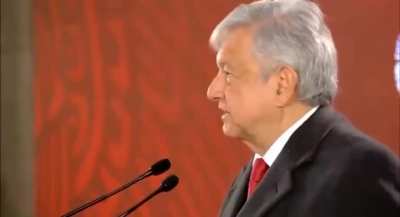 AMLO: "No ten&iacute;a conocimiento de los negocios de mi prima", Also AMLO: