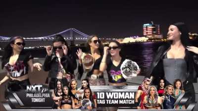 Roxanne Perez, Cora Jade &amp;amp; Fatal Influence at NXT 2300! (11/6/24)