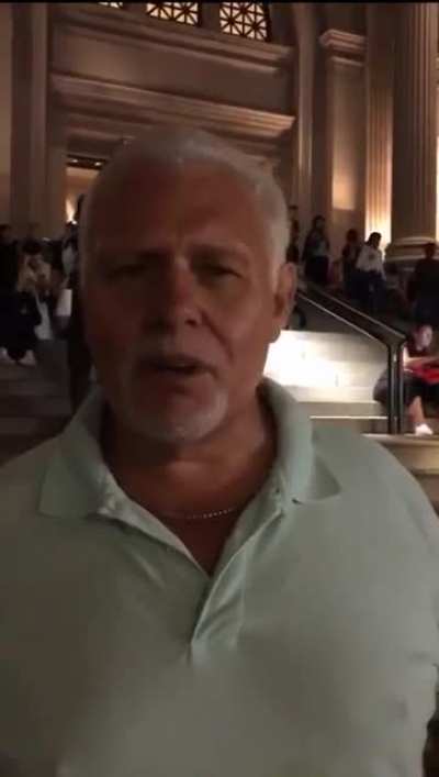 Man was asked to touch his man parts in exchange for a pretzel