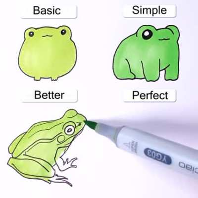 How to draw a frog [not OC]
