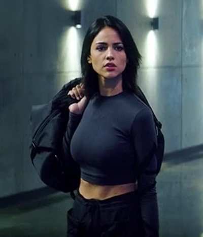 Eiza Gonz&aacute;lez in Bloodshot