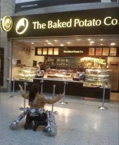 At last, she has found it...