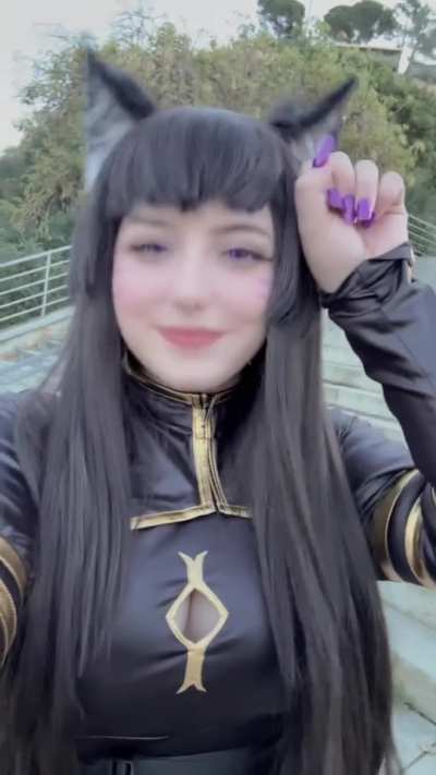 Kuroitsne as Delta [Eminence in SHadow]