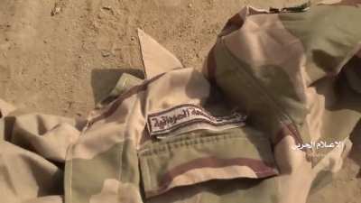 Ansarollah publish scenes of their recent assault on Coalition positions in western Harad, Hajjah governorate.