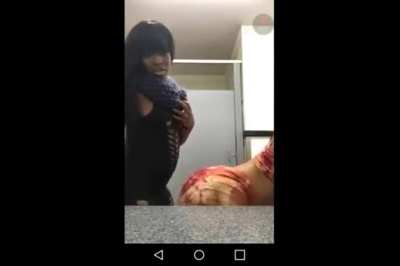 Bathroom fun