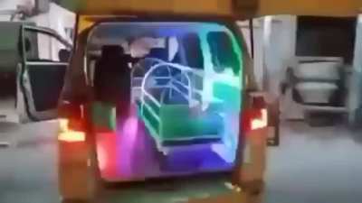 Blursed hearse