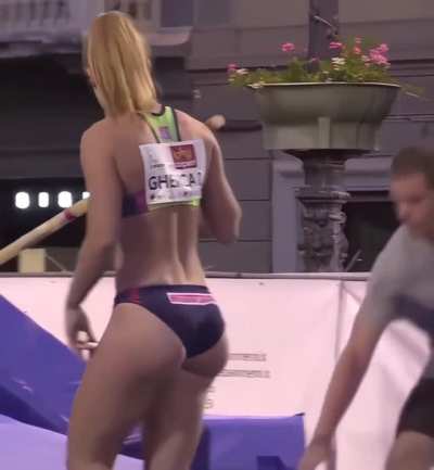 Maria Roberta Gherca - Pole Vaulter