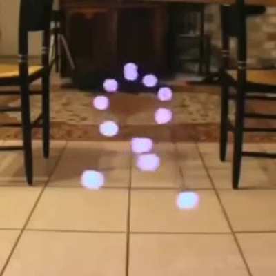 series of pendulums of different lengths