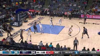 [Highlight] Paolo Banchero slams it on the Memphis defense