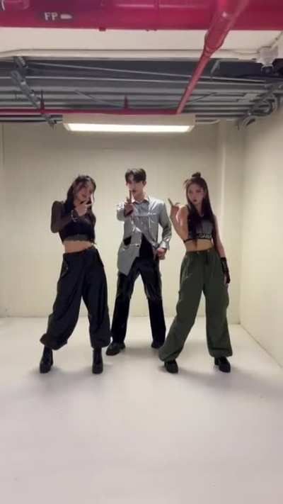 [230320] Yujin, Xiaoting &amp;amp; Shogo - INI TikTok update: Dramatic (INI)