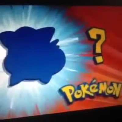 It's Pikachu!