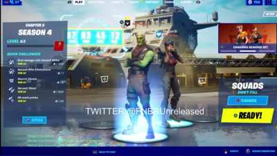 Encrypted "Penalty" emote! (Via: @FNBRUnreleased)