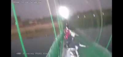 A bridge in India collapses, Killing atleast 141 people