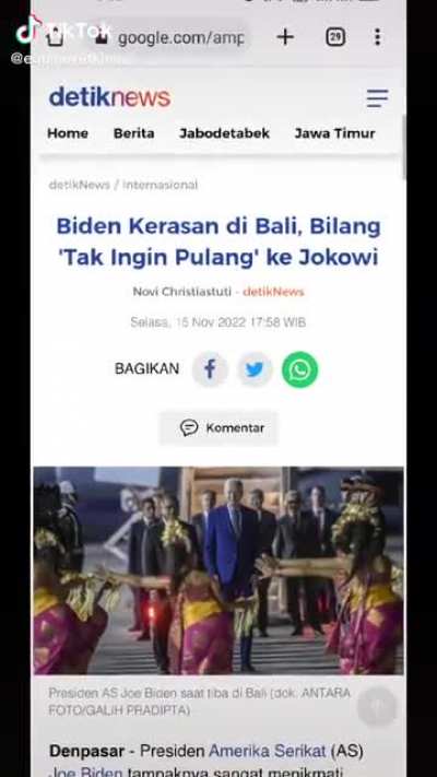 Kita semua rindu Seminyak 😢