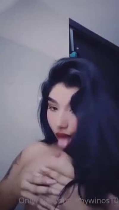 :) 