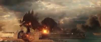 Godzilla can't believe it