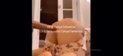 Tanya Tehanna: Breast playing, Doggystyle Dildo, and Twerking