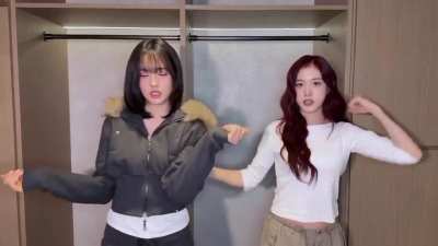 260118 STAYC TikTok Update - Yoon &amp;amp; J