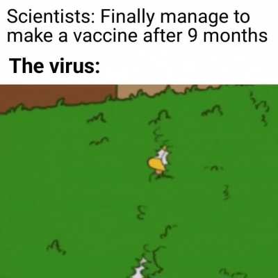 Mutations go brrr