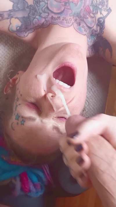 Getting it herself