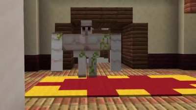 Wide Iron Golem