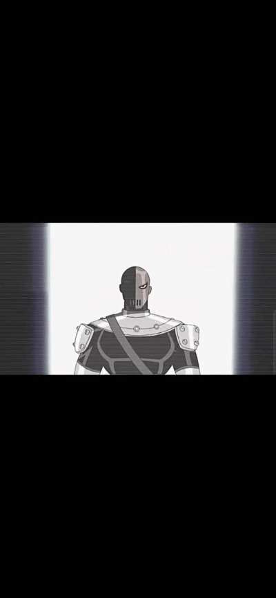 Slade got to be the best cartoon network villain
