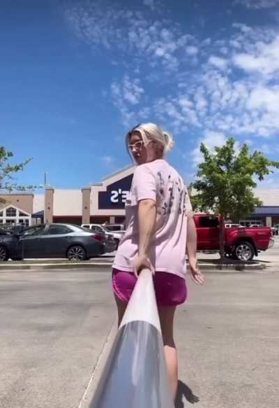 Farting in a pipe at Lowe&rsquo;s