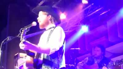 Colter Wall and Co. covering "Oval Room" by the late, great Blaze Foley (requested by a user on this sub).