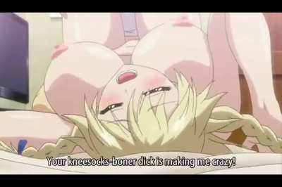 The Socks Stay on During Sex [Fechikano!]