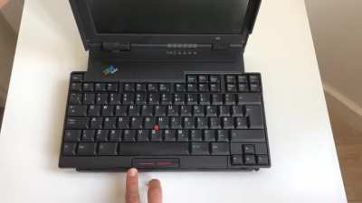 My last acquisition, The IBM Thinkpad 701c the perfect union between mechanic and digital. It&rsquo;s almost Magic!